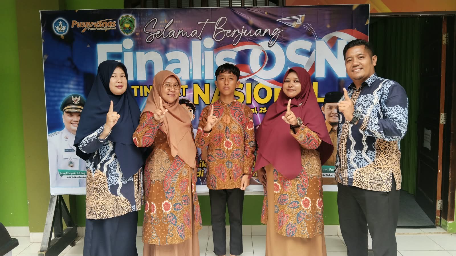 Bawa Nama MTsN 1 Kota Bengkulu ke Kancah Nasional, Fadhil Alfathir Ikuti OSN 2026