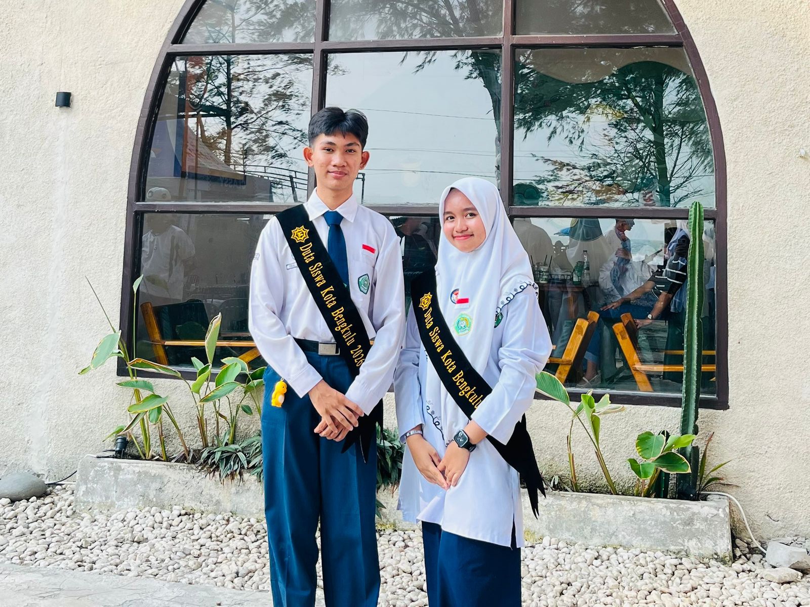 Wakili Generasi Muda Madrasah, Fadhil dan Nazilla Lolos Duta Siswa Kota Bengkulu 2026