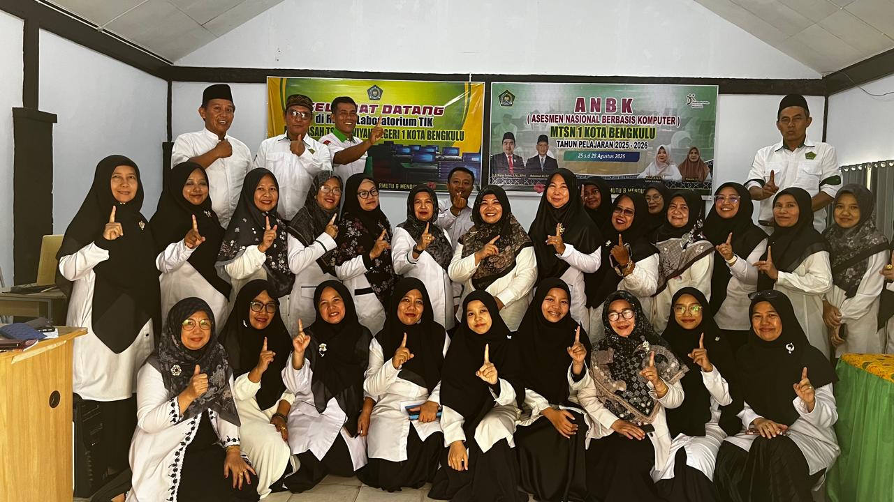 Tingkatkan Kualitas Pembinaan Al-Qur’an, Tim dan Guru Pembimbing Tahfidz-Tahsin MTsN 1 Kota Bengkulu Gelar Rakor Bersama Kepala Madrasah