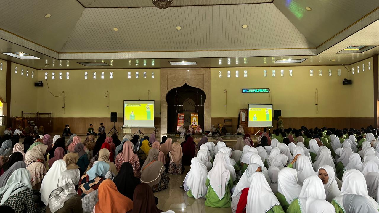 Sinergi Madrasah dan Orang Tua, MTsN 1 Kota Bengkulu Gelar Sosialisasi TKA bagi Seluruh Siswa Kelas IX