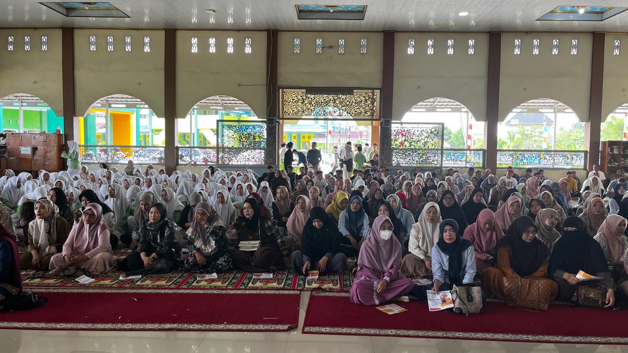 Wujud Dukungan Orang Tua, Ratusan Wali Siswa Kelas IX Hadiri Sosialisasi TKA di MTsN 1 Kota Bengkulu
