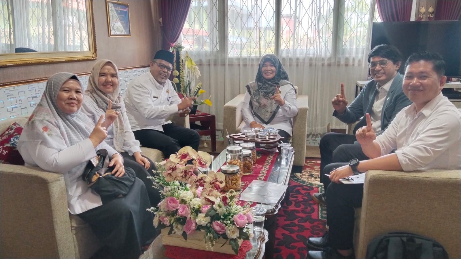 MTsN 1 Kota Bengkulu Terima Kunjungan Dosen UIN Fatmawati Sukarno, Sosialisasikan Program Pascasarjana