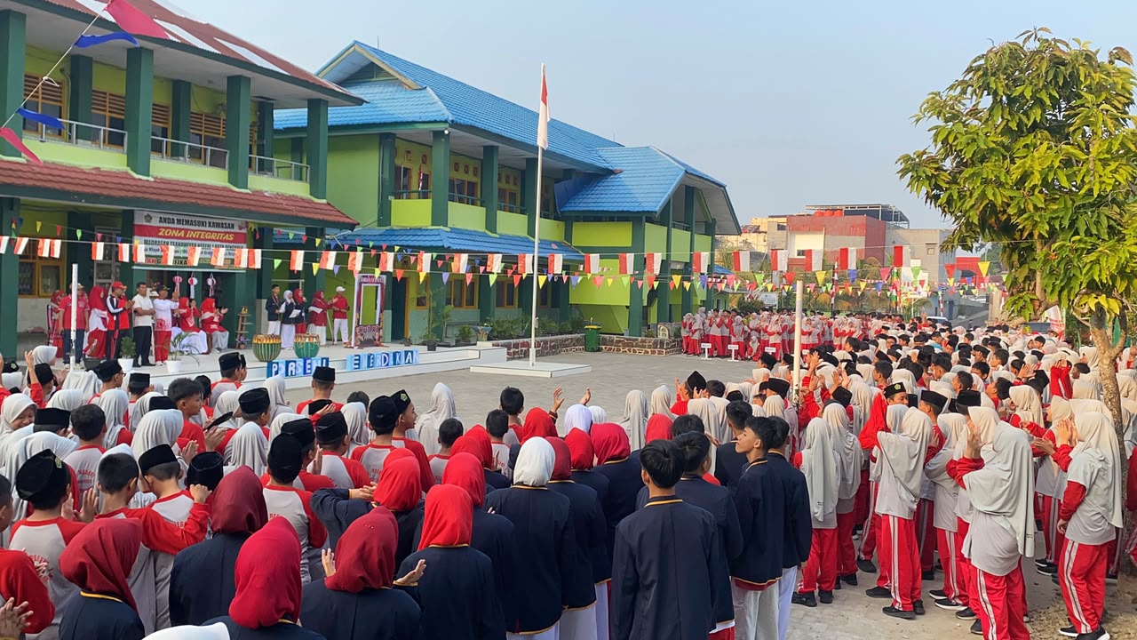 Porseni Kemerdekaan Resmi Dibuka, MTsN 1 Kota Bengkulu Kobarkan Semangat HUT RI ke-81