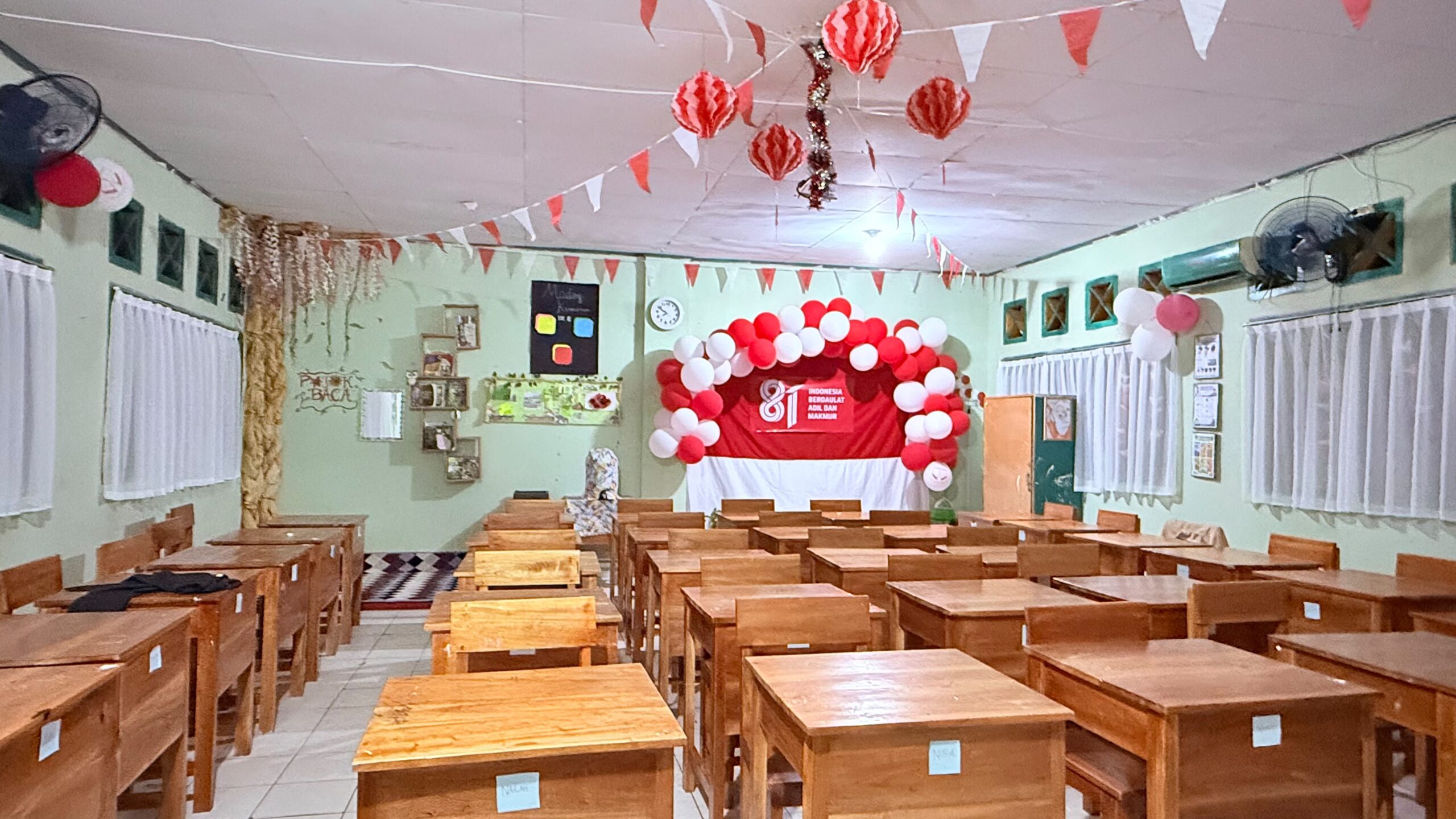 MTsN 1 Kota Bengkulu Semarakkan HUT RI ke-81 dengan Lomba Inovasi Kreativitas Kelas