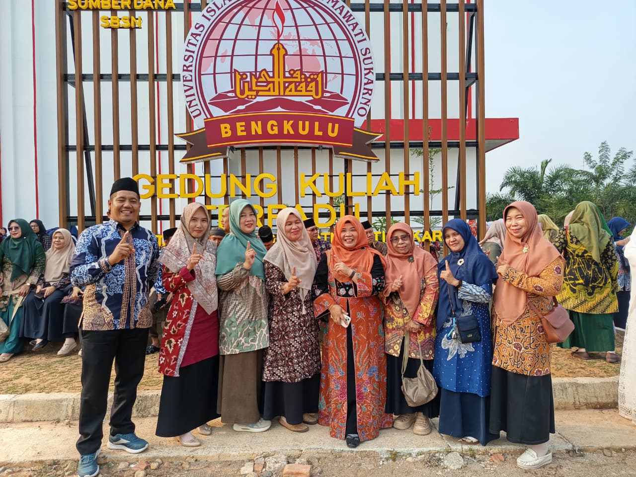 MTsN 1 Kota Bengkulu Ikuti Doa Kebangsaan untuk Duka NTT dan Indonesia Damai