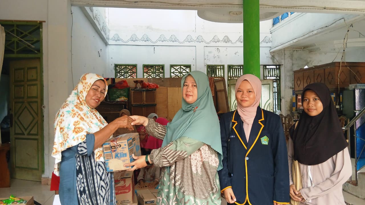 Waka Kesiswaan MTsN 1 Kota Bengkulu: Madrasah Berbagi Ajarkan Siswa Peduli dan Berbagi kepada Sesama