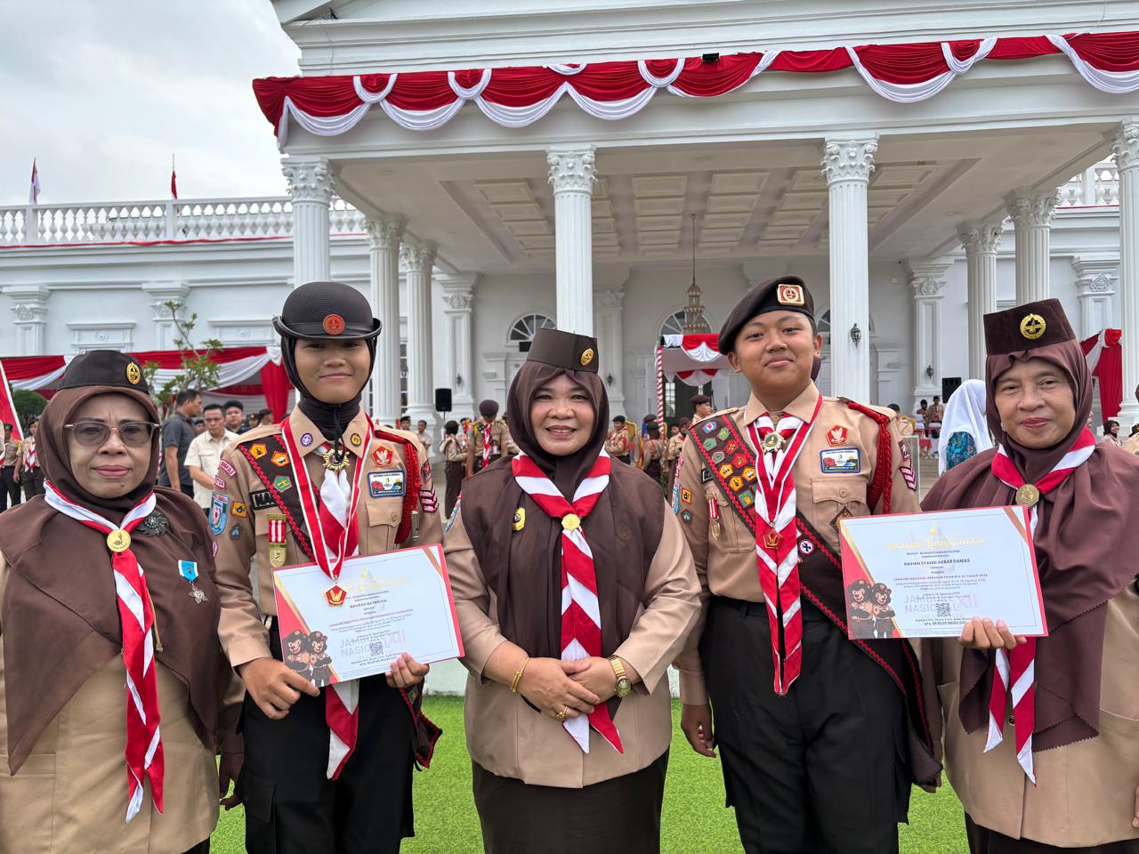Di Balik Semangat Pramuka, Pembina MTsN 1 Kota Bengkulu Konsisten Dampingi Generasi Muda Berkarakter