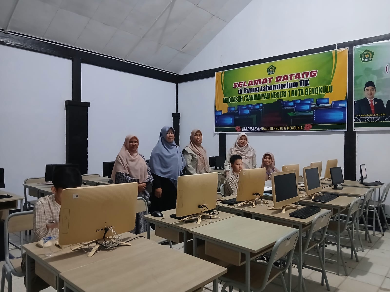 Tingkatkan Kesiapan Kompetisi, Siswa MTsN 1 Kota Bengkulu Ikuti Uji Coba OMI 2026