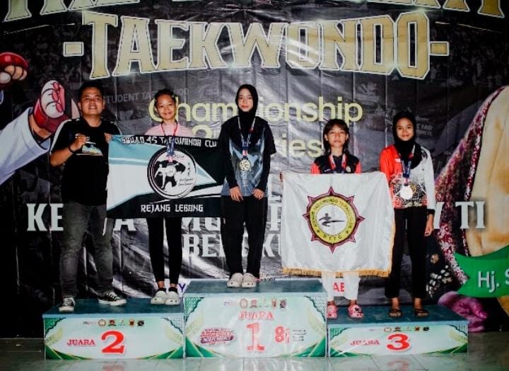 Torehkan Prestasi di GOR Curup, Siswa MTsN 1 Kota Bengkulu Raih Juara 3 Taekwondo Championship 2026