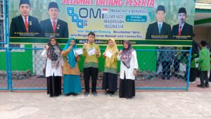 Tunjukkan Kemampuan Terbaik, Tiga Siswa MTsN 1 Kota Bengkulu Berlaga di OMI 2026 Bidang IPA
