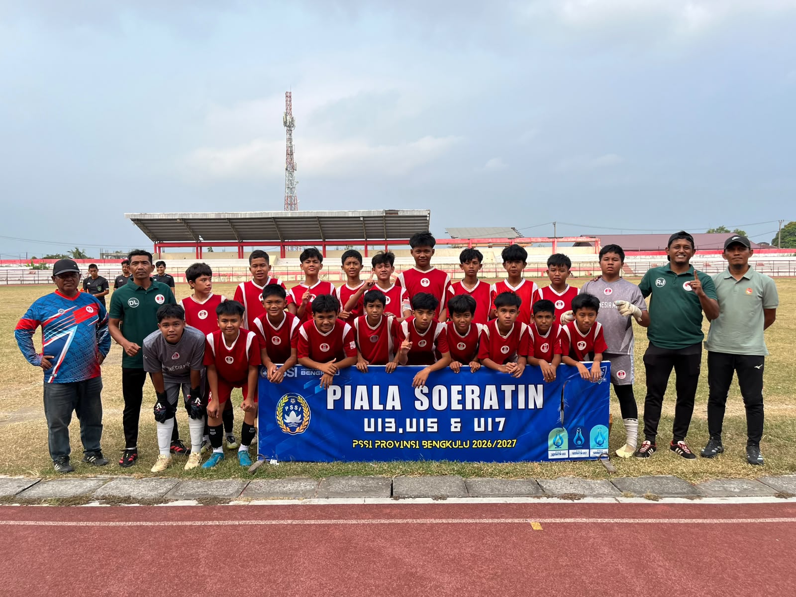 Torehkan Prestasi di Lapangan, Dua Siswa MTsN 1 Kota Bengkulu Raih Juara 2 Piala Soeratin 2026