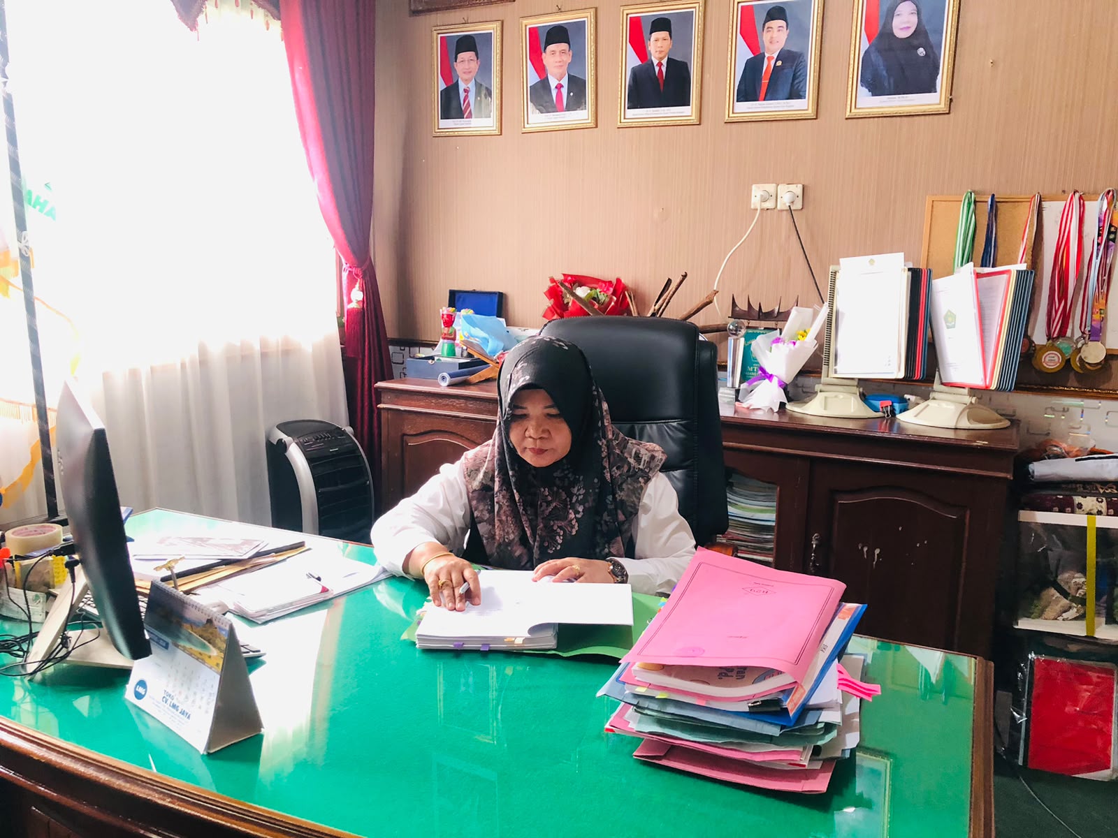Supervisi Perangkat Pembelajaran, Ka.MTsN 1 Kota Bengkulu Pastikan Kesiapan Guru Hadapi Tahun Pelajaran 2026/2027